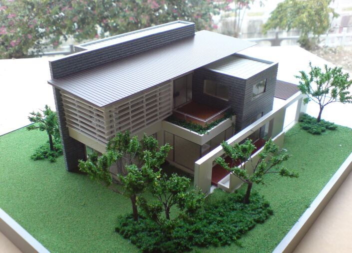 建筑模型噴色的制作方法是什么？