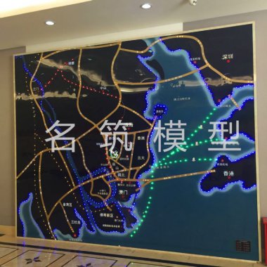 區(qū)域模型（區(qū)位圖、壁掛模型）材質(zhì)選擇有哪些